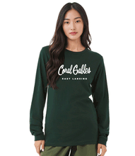Load image into Gallery viewer, Coral Gables Unisex Long Sleeve T-Shirt
