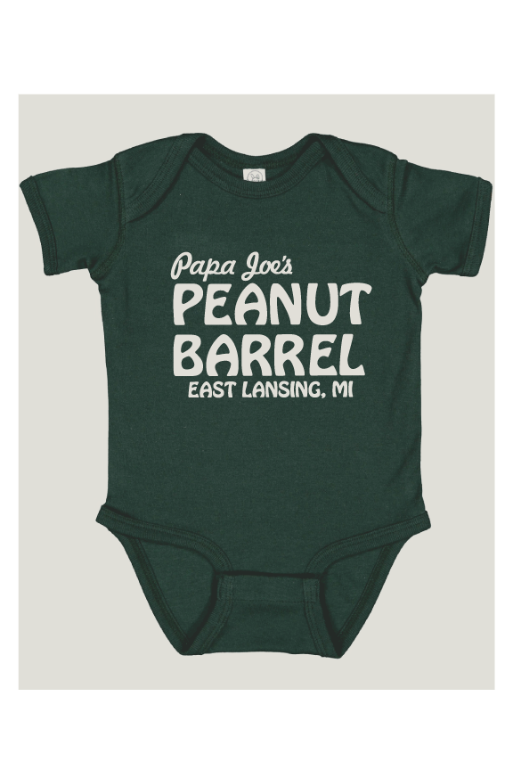 Peanut Barrel Onesie