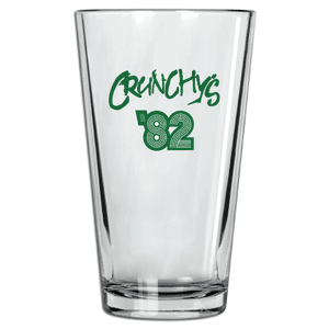 Crunchy's Pint Glass '82
