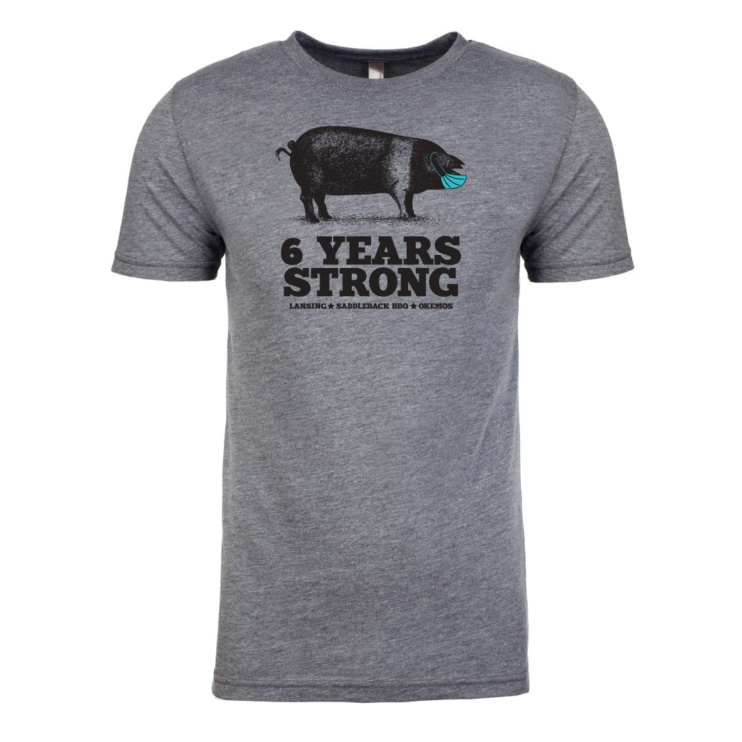 Saddleback BBQ 6th Anniversary T-Shirt