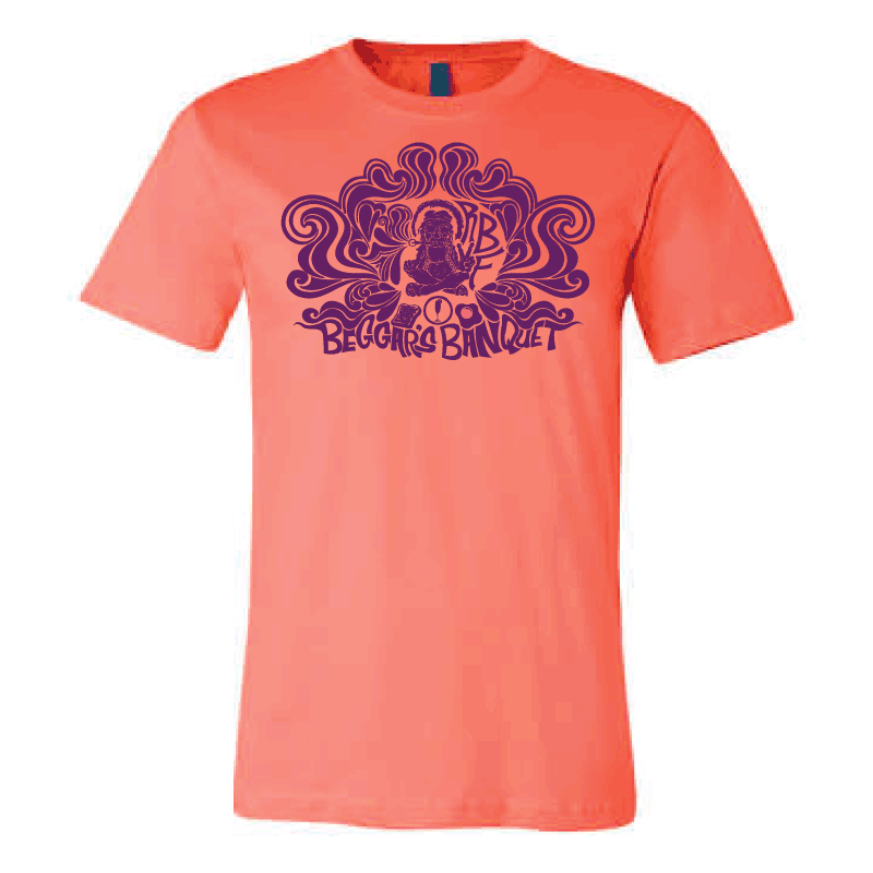 Beggar's Banquet Psychedelic T-Shirt
