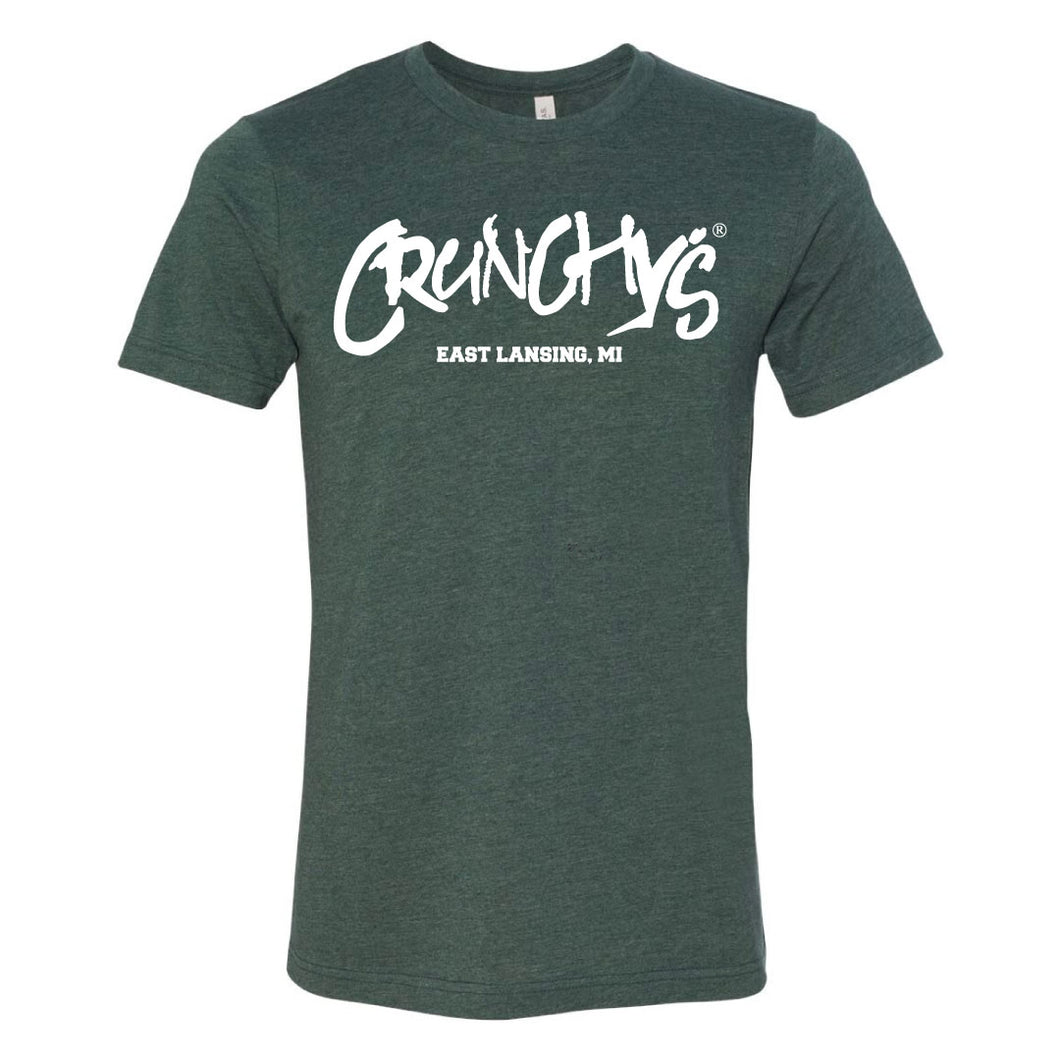 Crunchy's: Classic Logo Men's T-Shirt