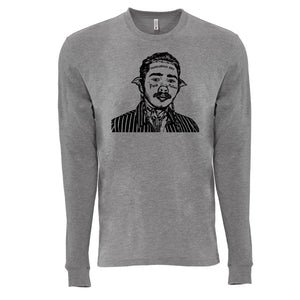 Saddleback BBQ Pork Malone Longsleeve T-Shirt