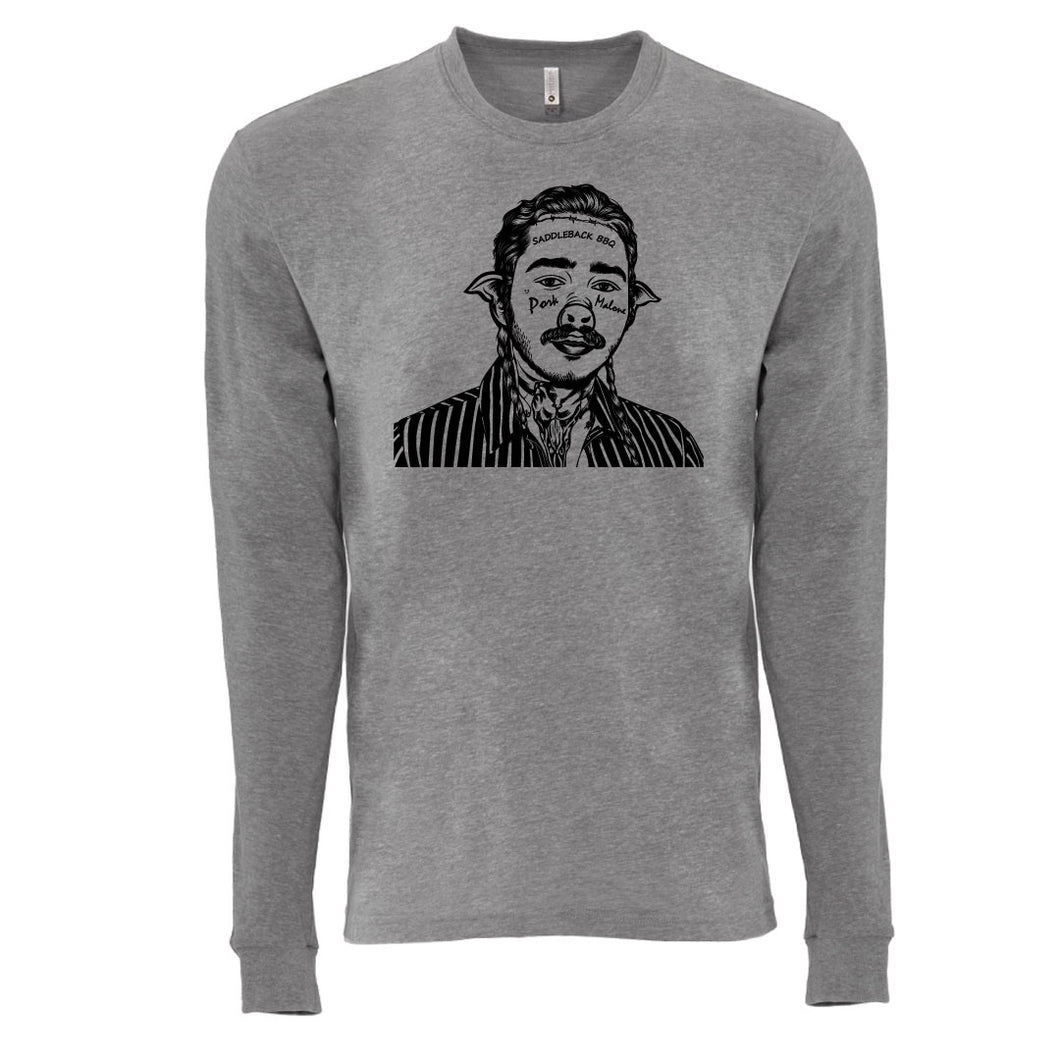 Saddleback BBQ Pork Malone Longsleeve T-Shirt