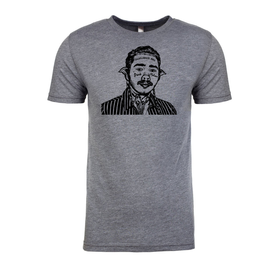 Saddleback BBQ Pork Malone T-Shirt