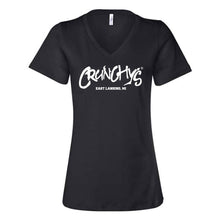 Load image into Gallery viewer, Crunchy&#39;s: Classic Logo Women&#39;s T-Shirt
