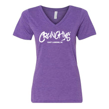 Load image into Gallery viewer, Crunchy&#39;s: Classic Logo Women&#39;s T-Shirt
