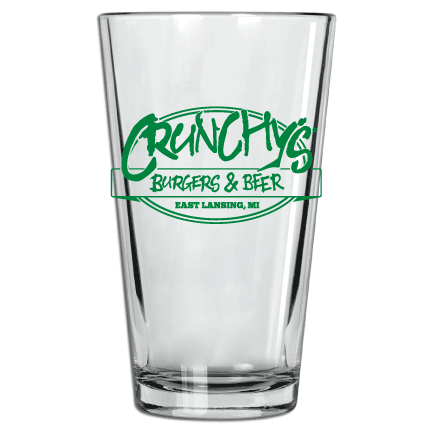 Crunchy's Pint Glass